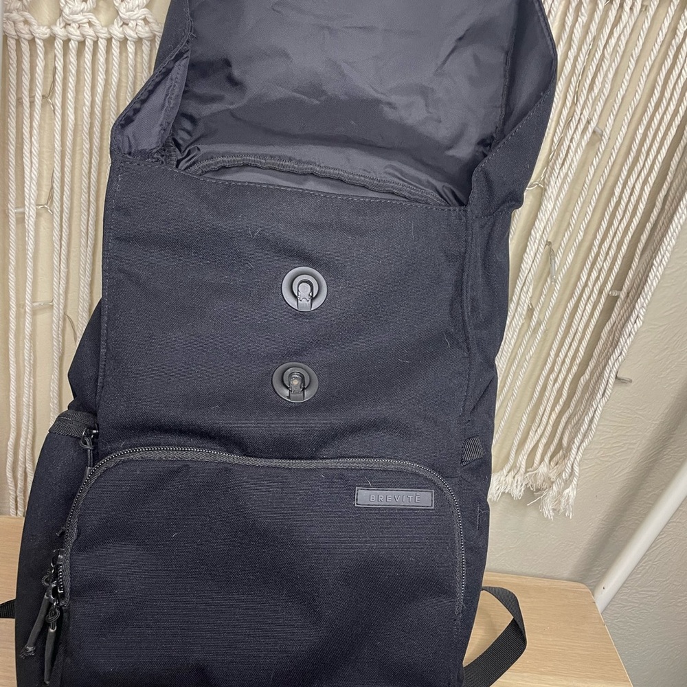 Brevite Brand: Laptop Backpack The Daily Backpack